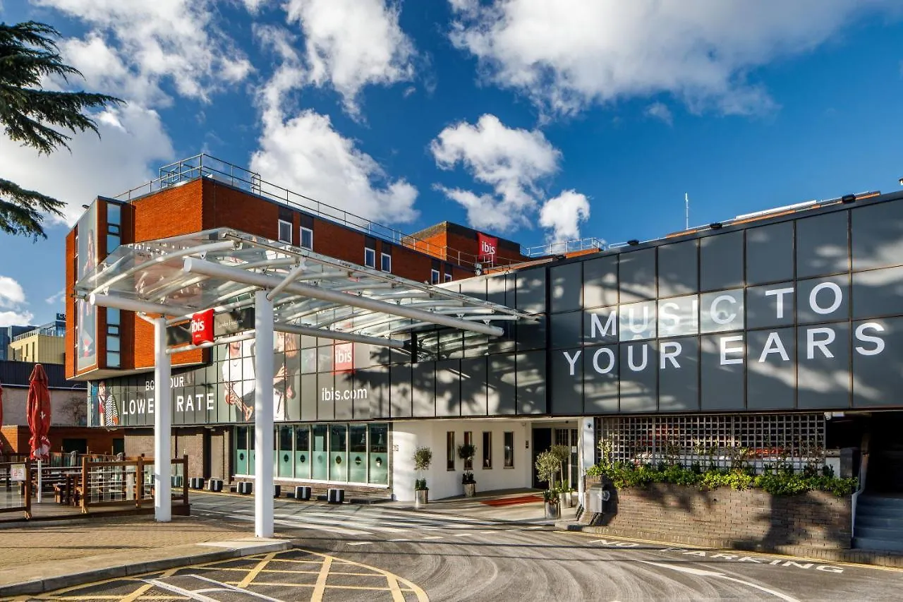 Ibis London Heathrow Airport Otel Hillingdon
