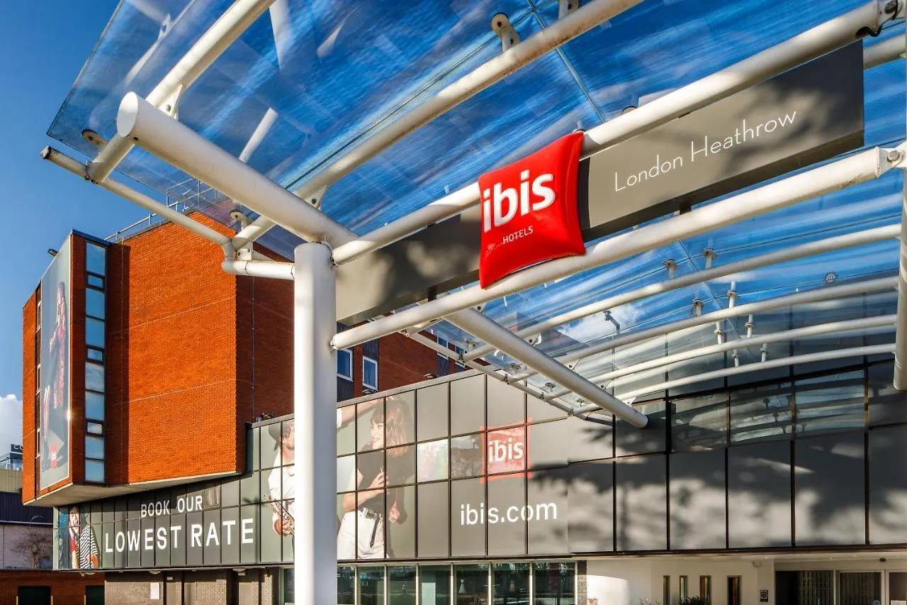 Ibis London Heathrow Airport Otel Hillingdon