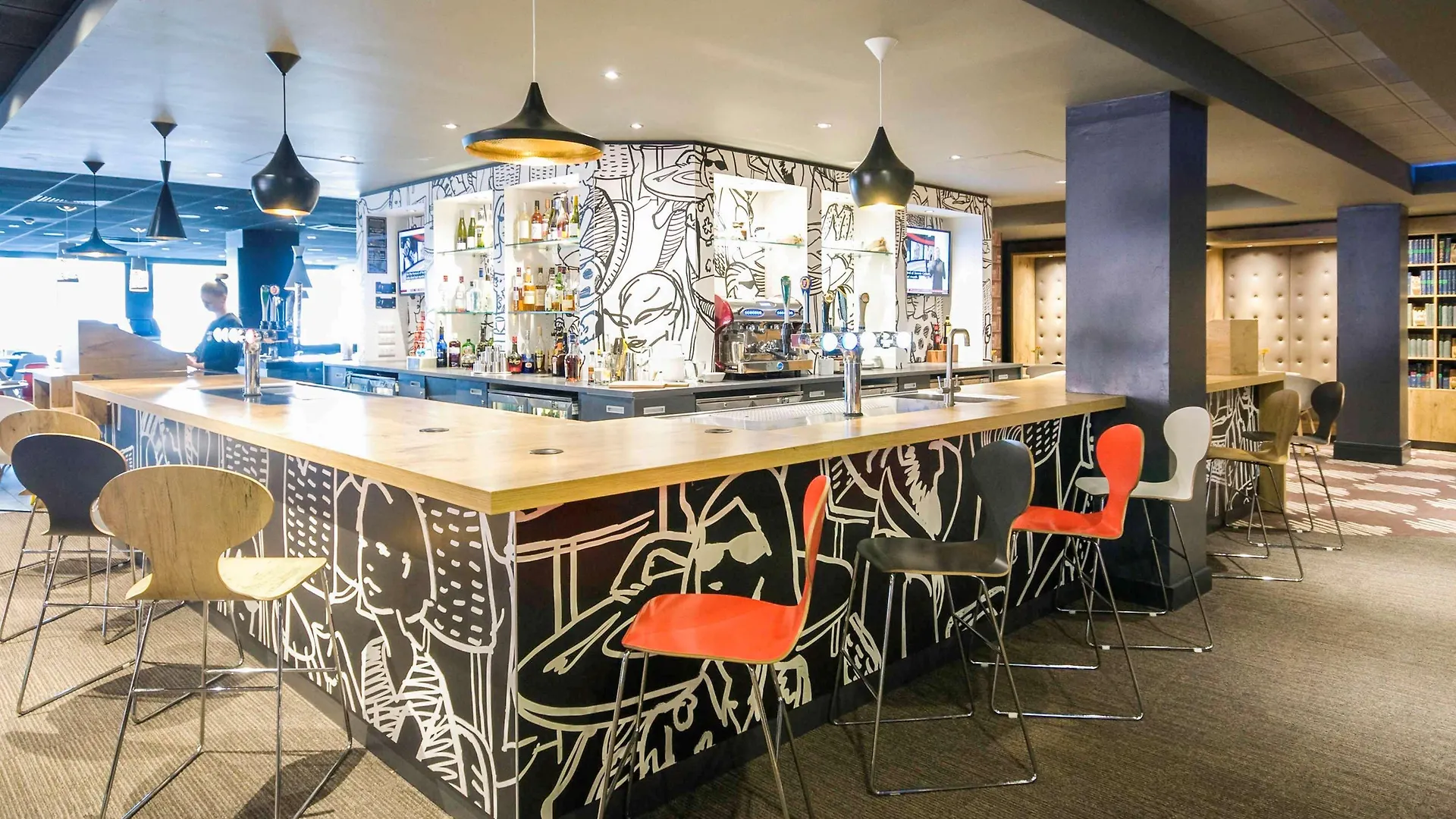 Ibis London Heathrow Airport Otel Hillingdon