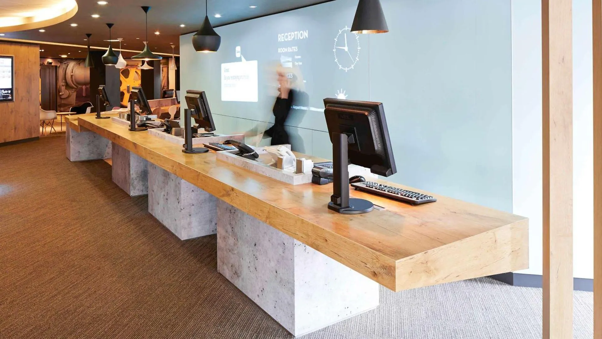 Ibis London Heathrow Airport Otel Hillingdon