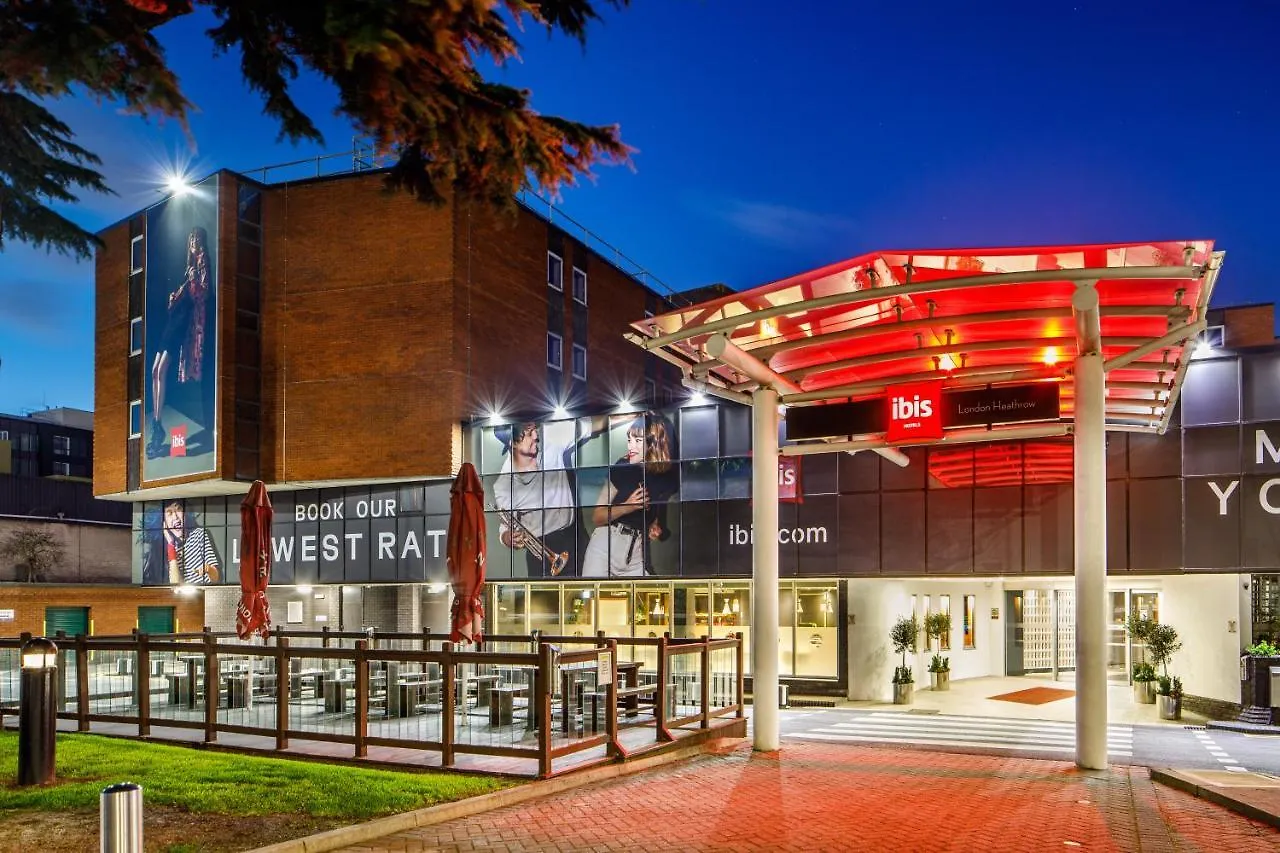 Ibis London Heathrow Airport Hotel Hillingdon