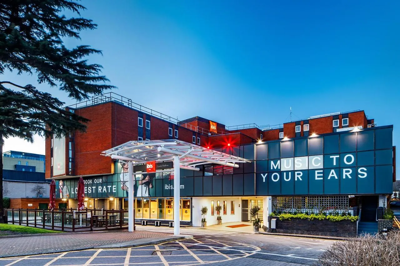 Ibis London Heathrow Airport Hotel Hillingdon